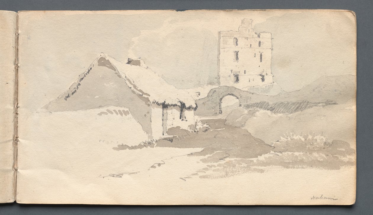 Caderno de rascunhos: Norham de Samuel Prout