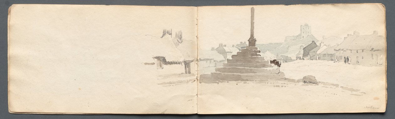 Caderno de rascunhos: Norham de Samuel Prout