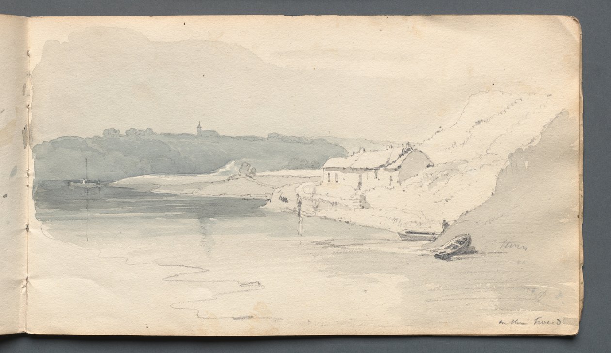 Sketchbook: No dia 1814. de Samuel Prout