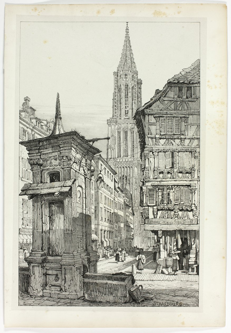 Estrasburgo de Samuel Prout