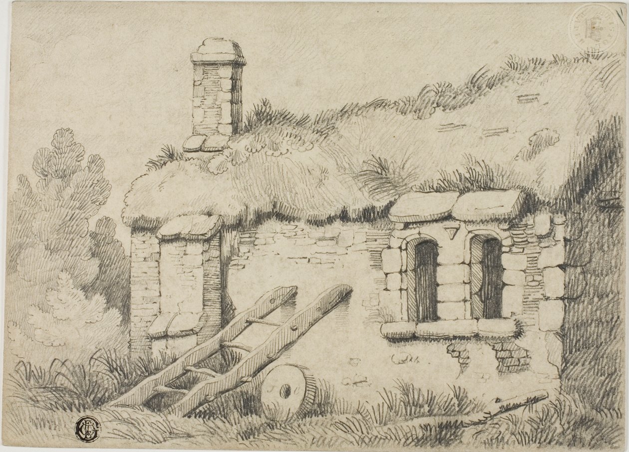 Casa de campo de palha de Samuel Prout