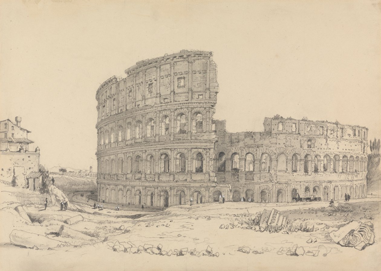 O Coliseu, Roma de Samuel Prout