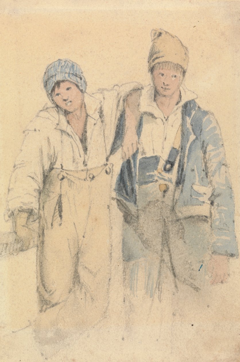 Dois Rapazes de Samuel Prout