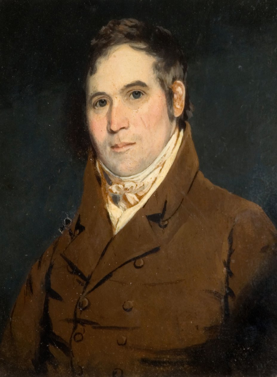 Autorretrato por Samuel Raven, 1816. de Samuel Raven