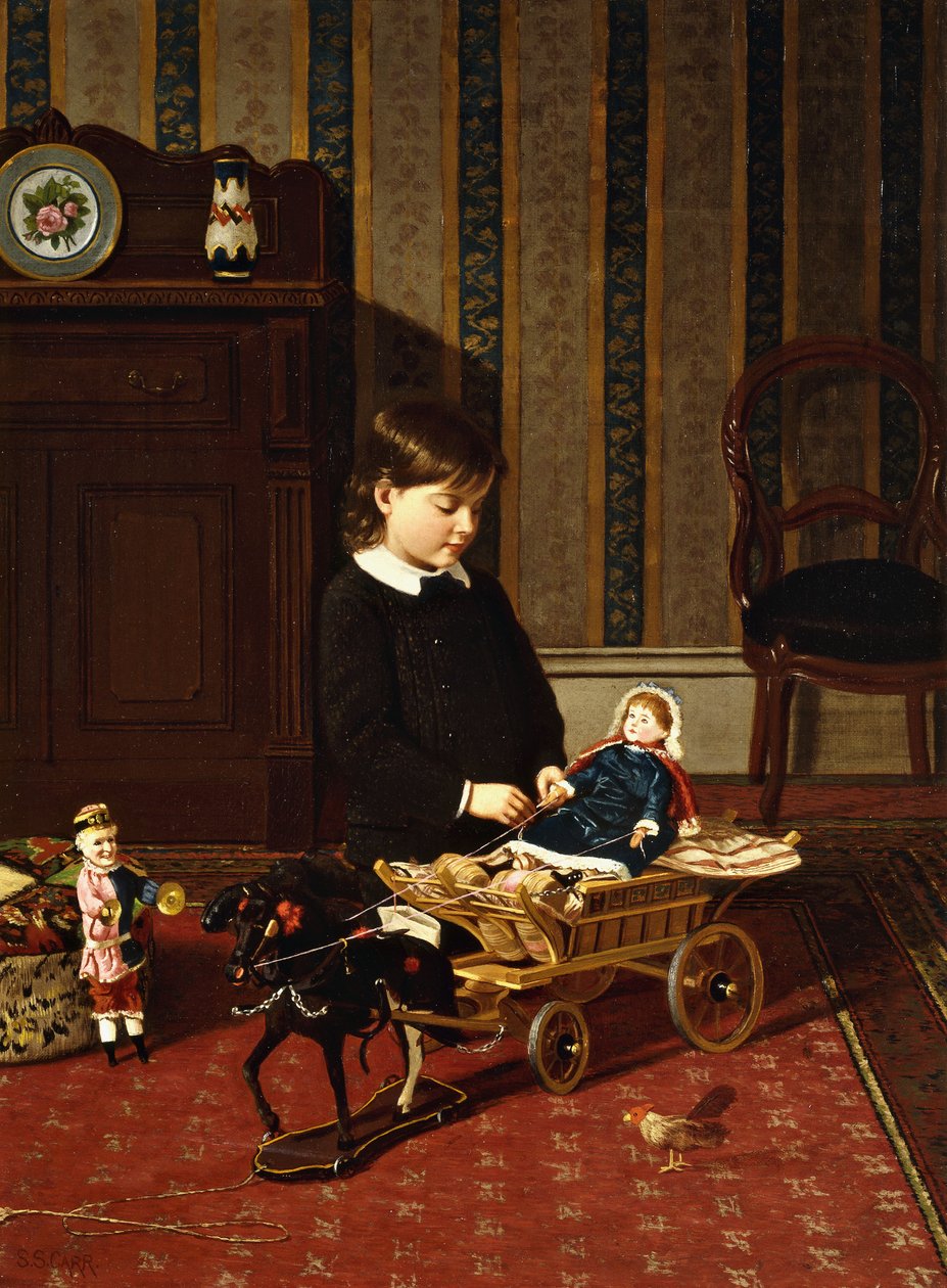 Preparando-se para o mercado, de Samuel S. Carr