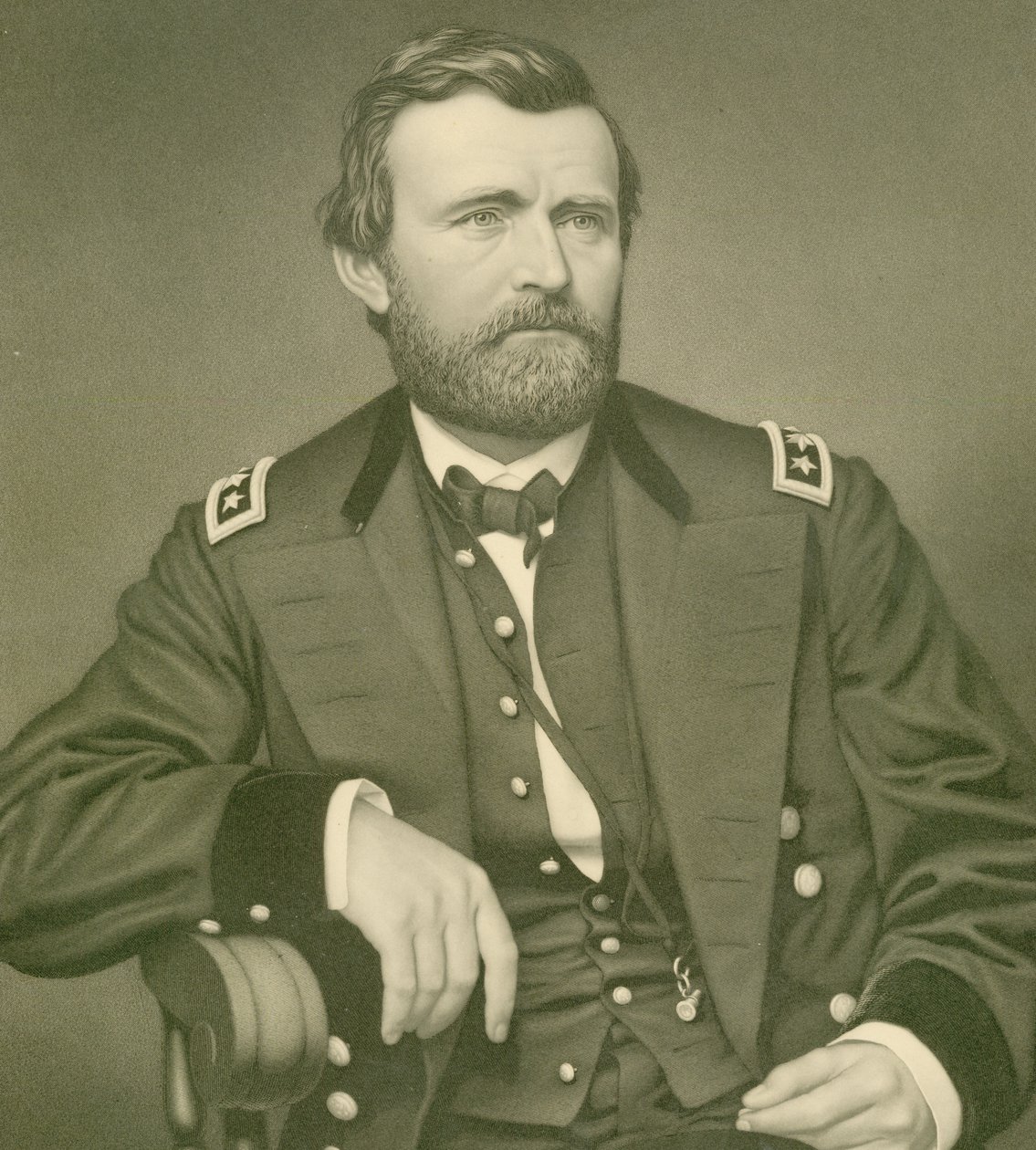 General Ulysses S. Grant (cortado) de Samuel Sartain