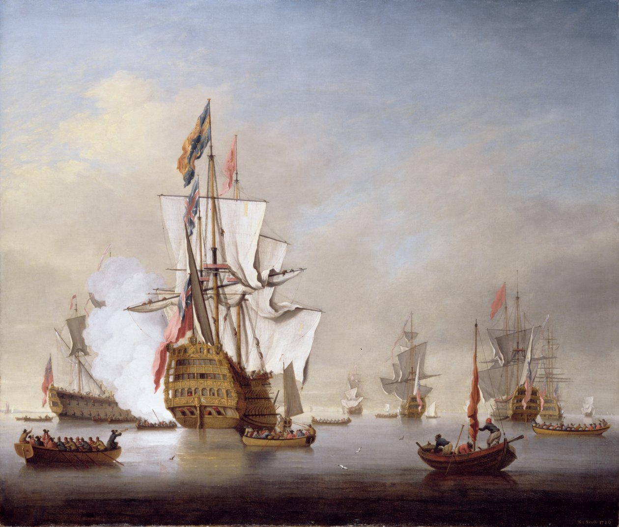 Primeira Taxa de Samuel Scott