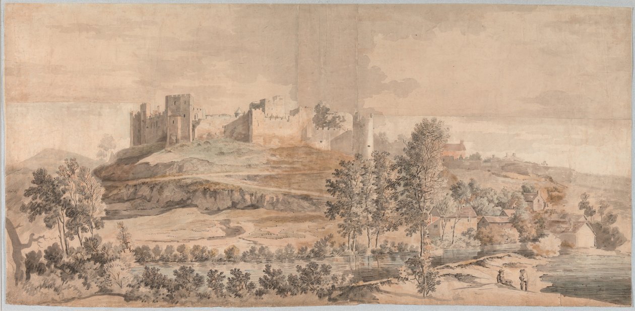 Ludlow Castle de Samuel Scott