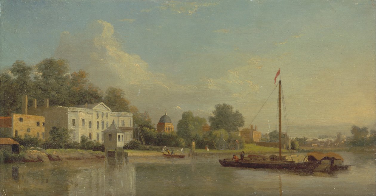 Vila do Papa, Twickenham de Samuel Scott