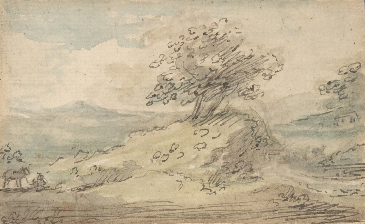Paisagem, 1776-1808. de Samuel Shelley