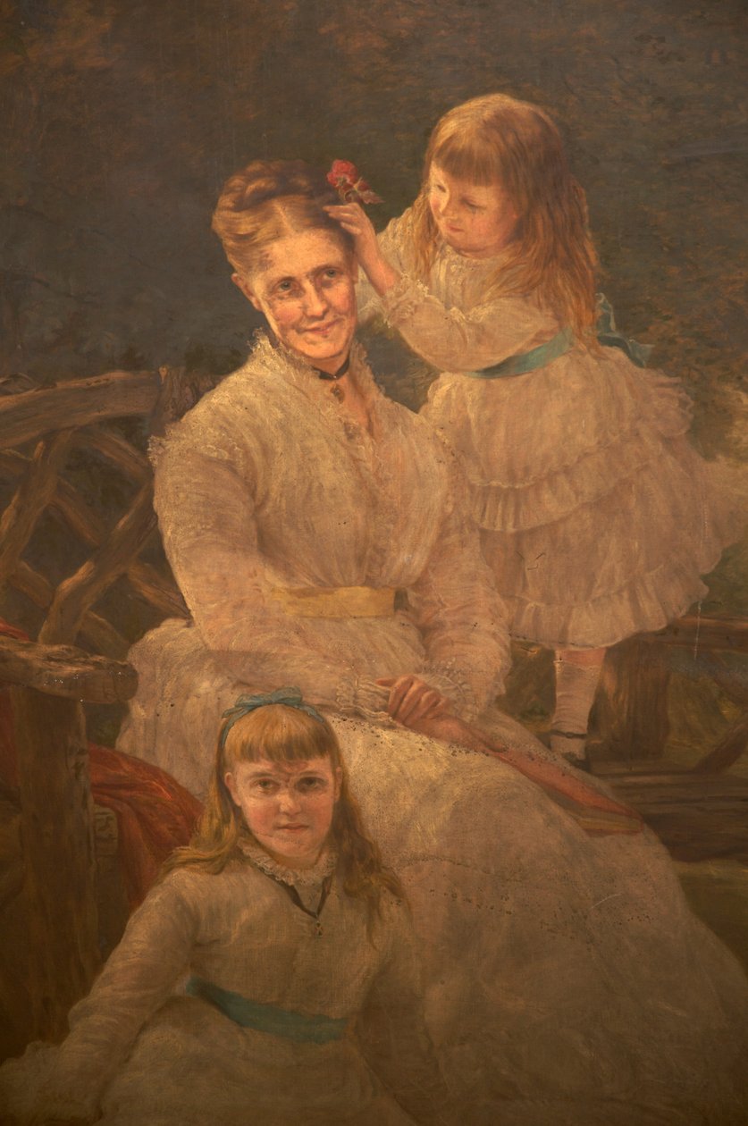 Grupo da Família, c.1875-95 de Samuel Sidley