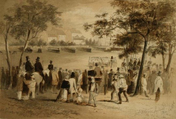 Domínio do Governo, Sydney de Samuel Thomas Gill