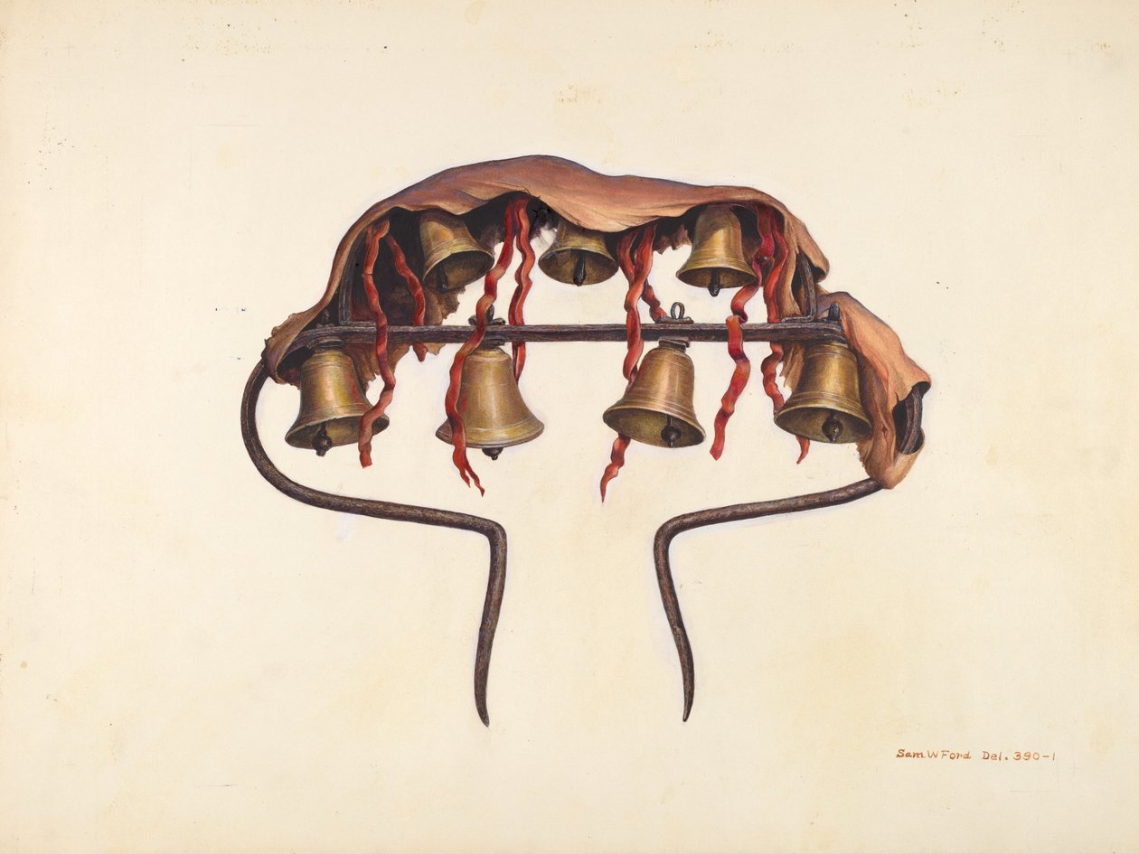 Sinos de carroça de Conestoga de Samuel W. Ford