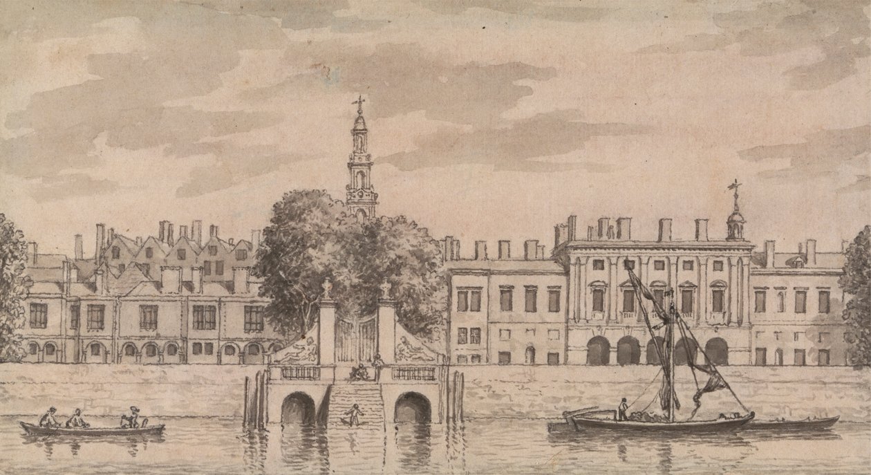 Antiga Casa Somerset de Samuel Wale