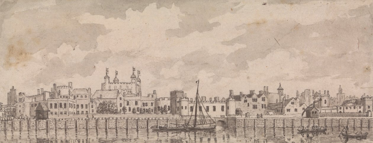 A Torre de Londres de Samuel Wale