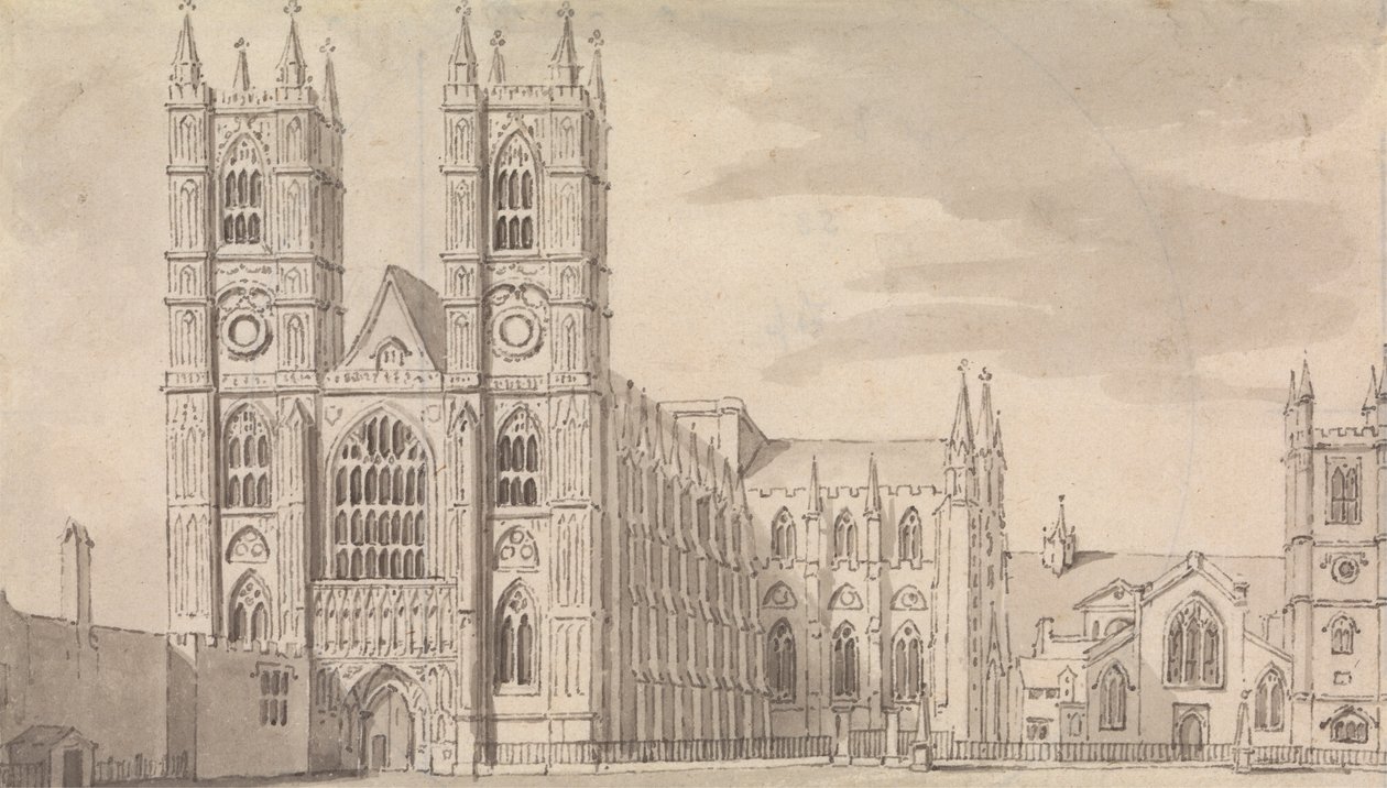 Abadia de Westminster de Samuel Wale