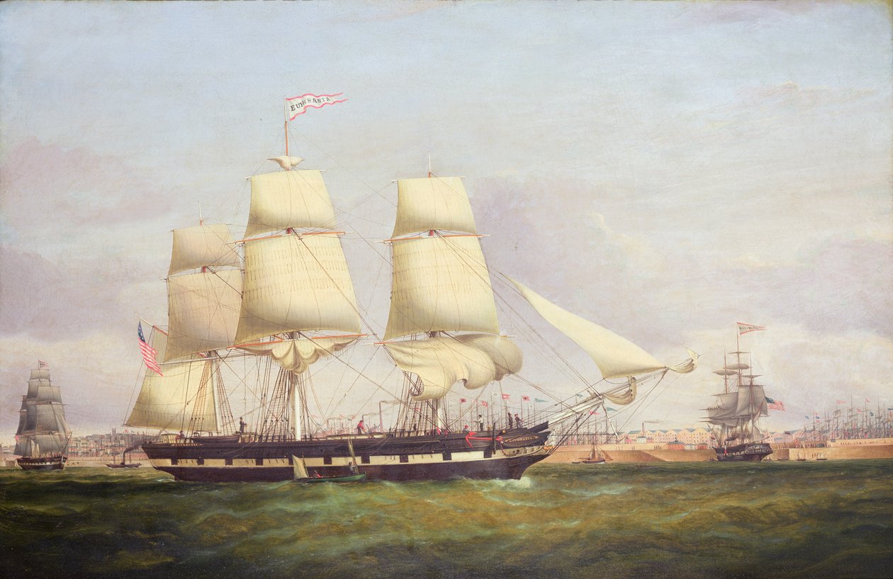 Eufrásia (óleo sobre tela) de Samuel Walters