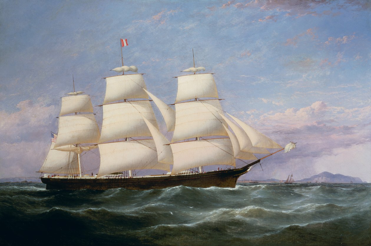 O Baltimore Clippership 