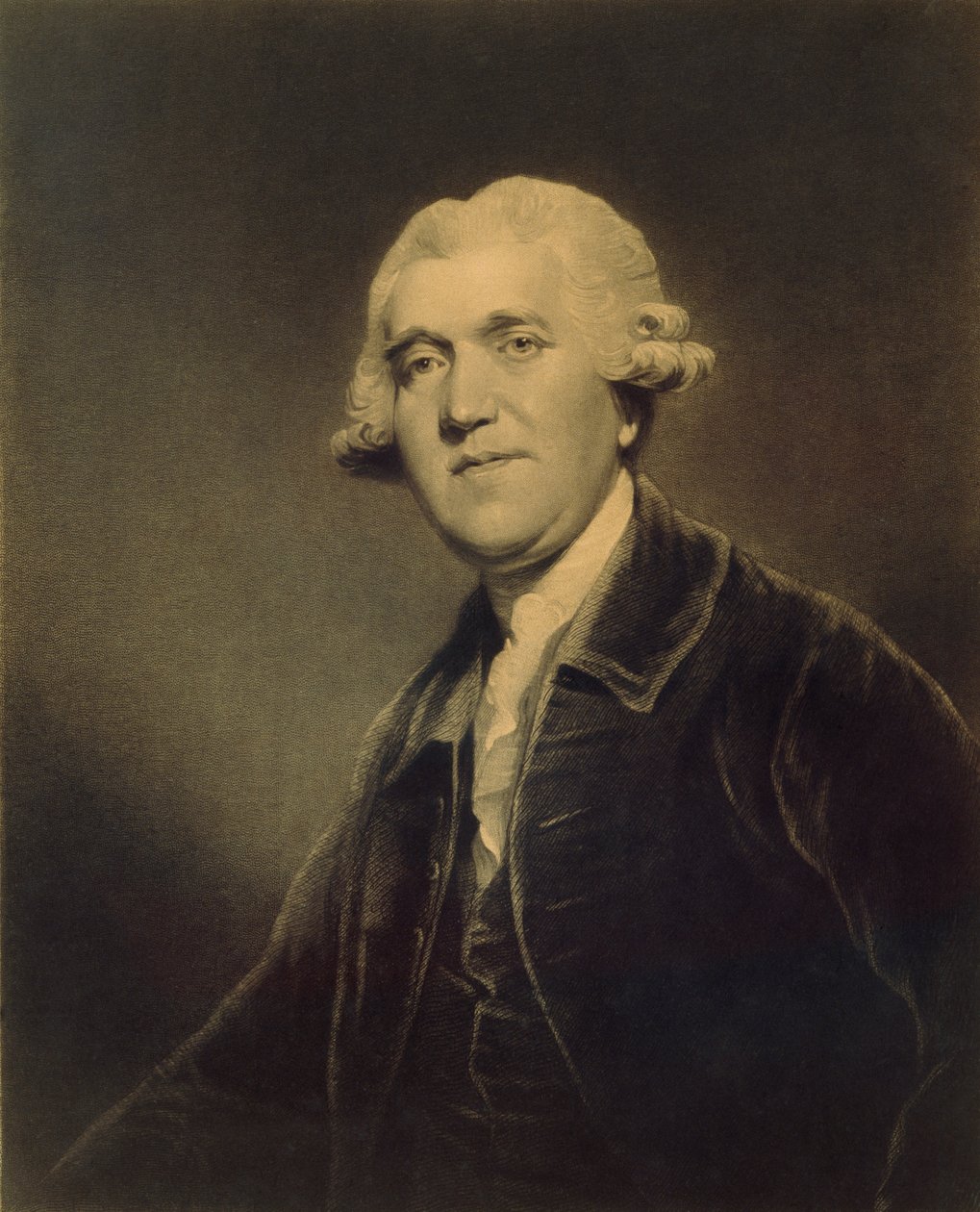 Josiah Wedgwood (óleo sobre tela) de Samuel William I Reynolds