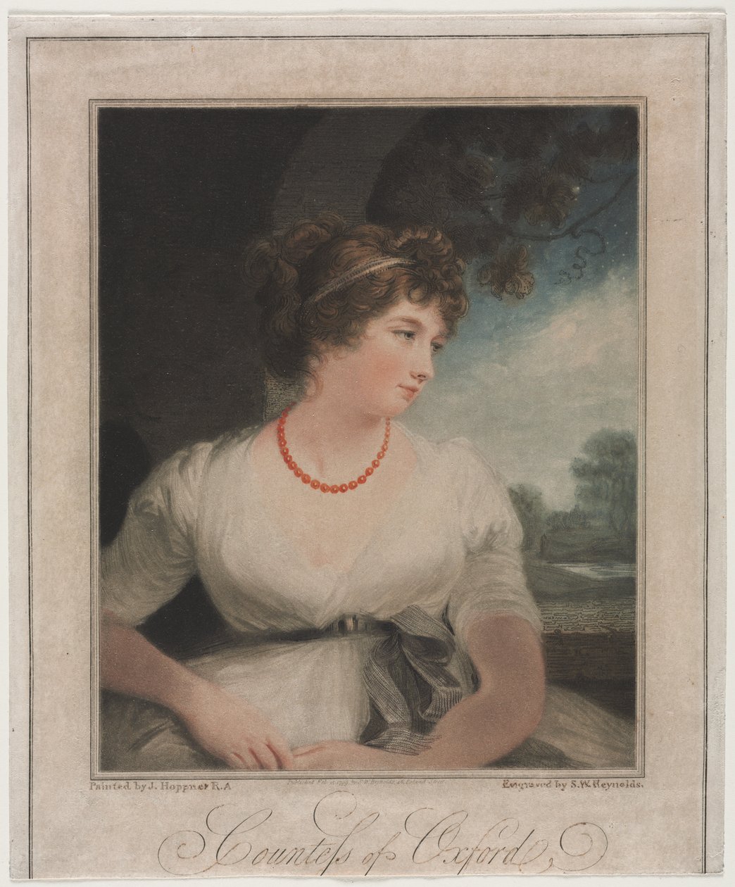 A Condessa de Oxford de Samuel William I Reynolds