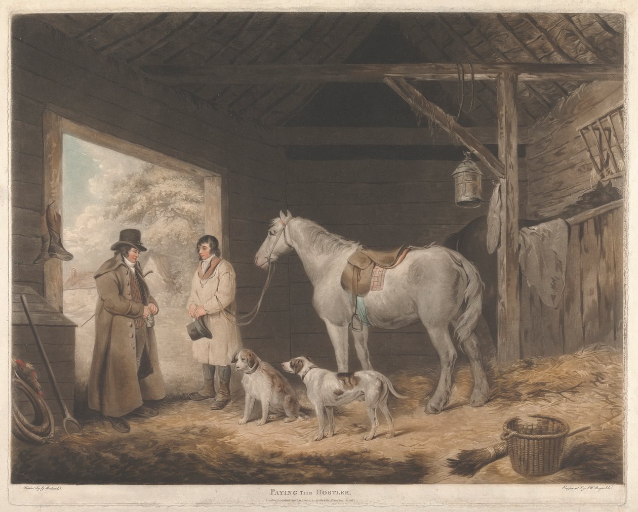 Pesca à linha: Pagar ao anfitrião de Samuel William Reynolds