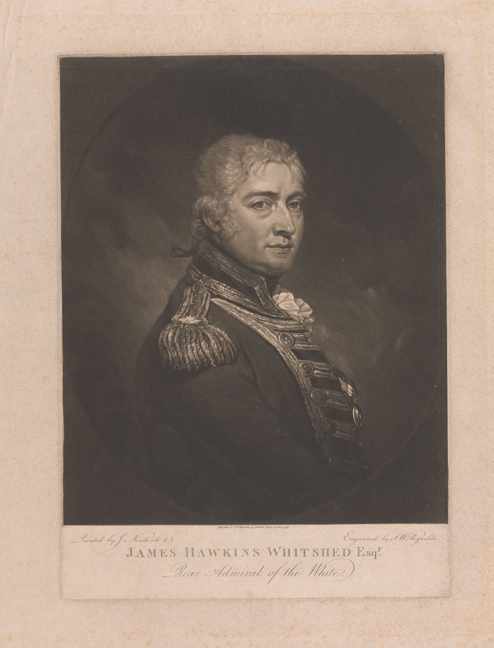 James Hawkins Whitshed Esq. de Samuel William Reynolds