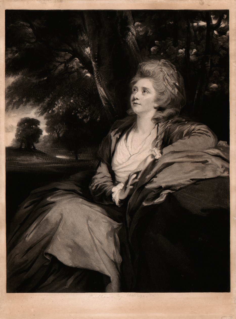 Mary Condessa Harcourt de Samuel William Reynolds