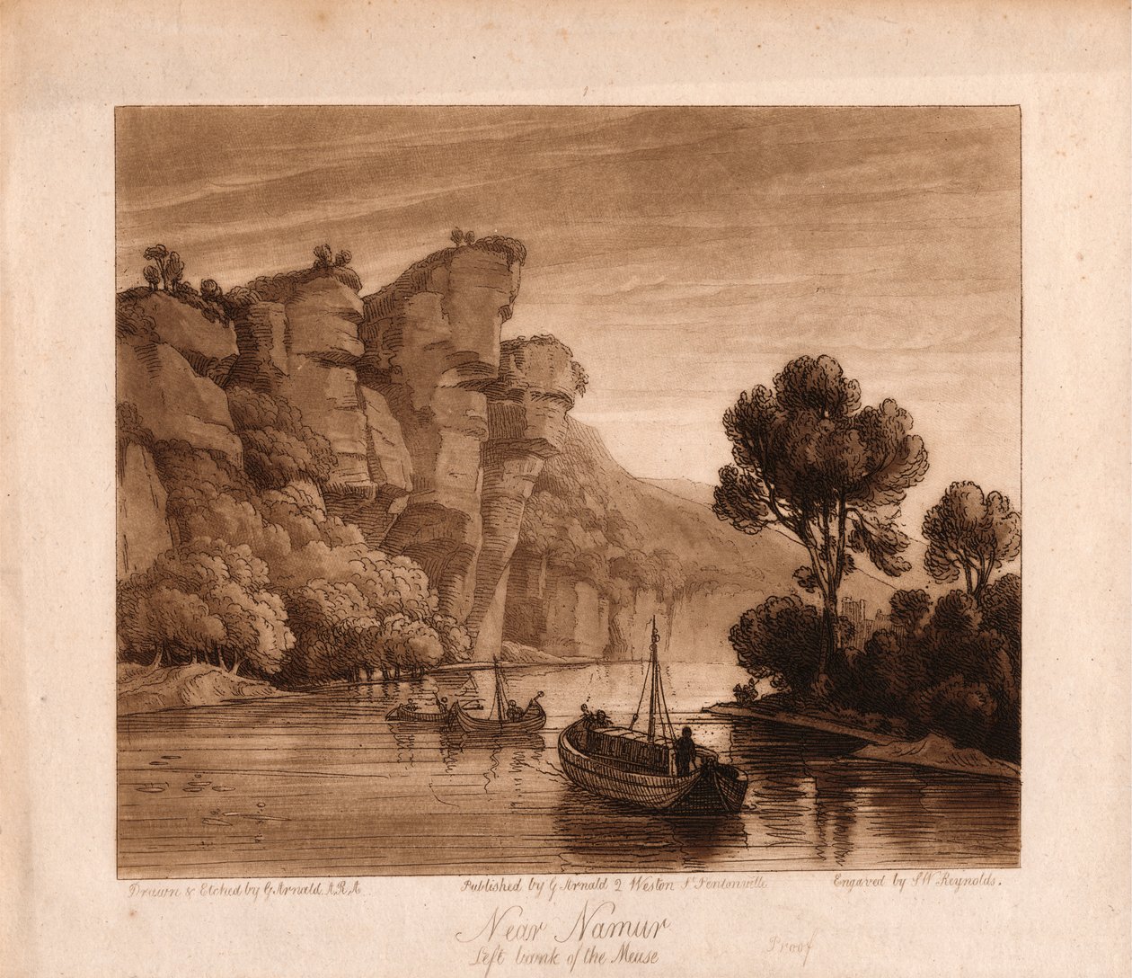 Perto de Namur de Samuel William Reynolds