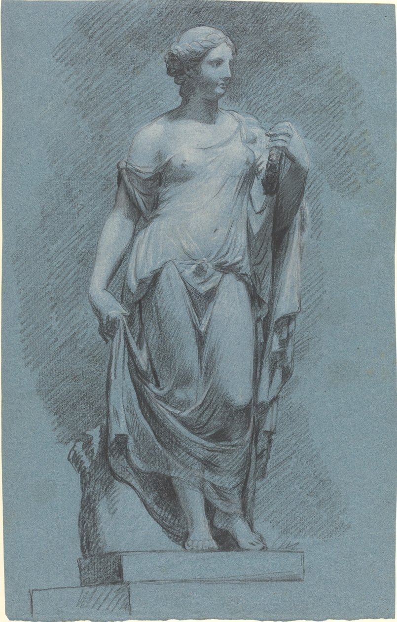 A "Farnese Flora" em Stourhead de Samuel Woodforde