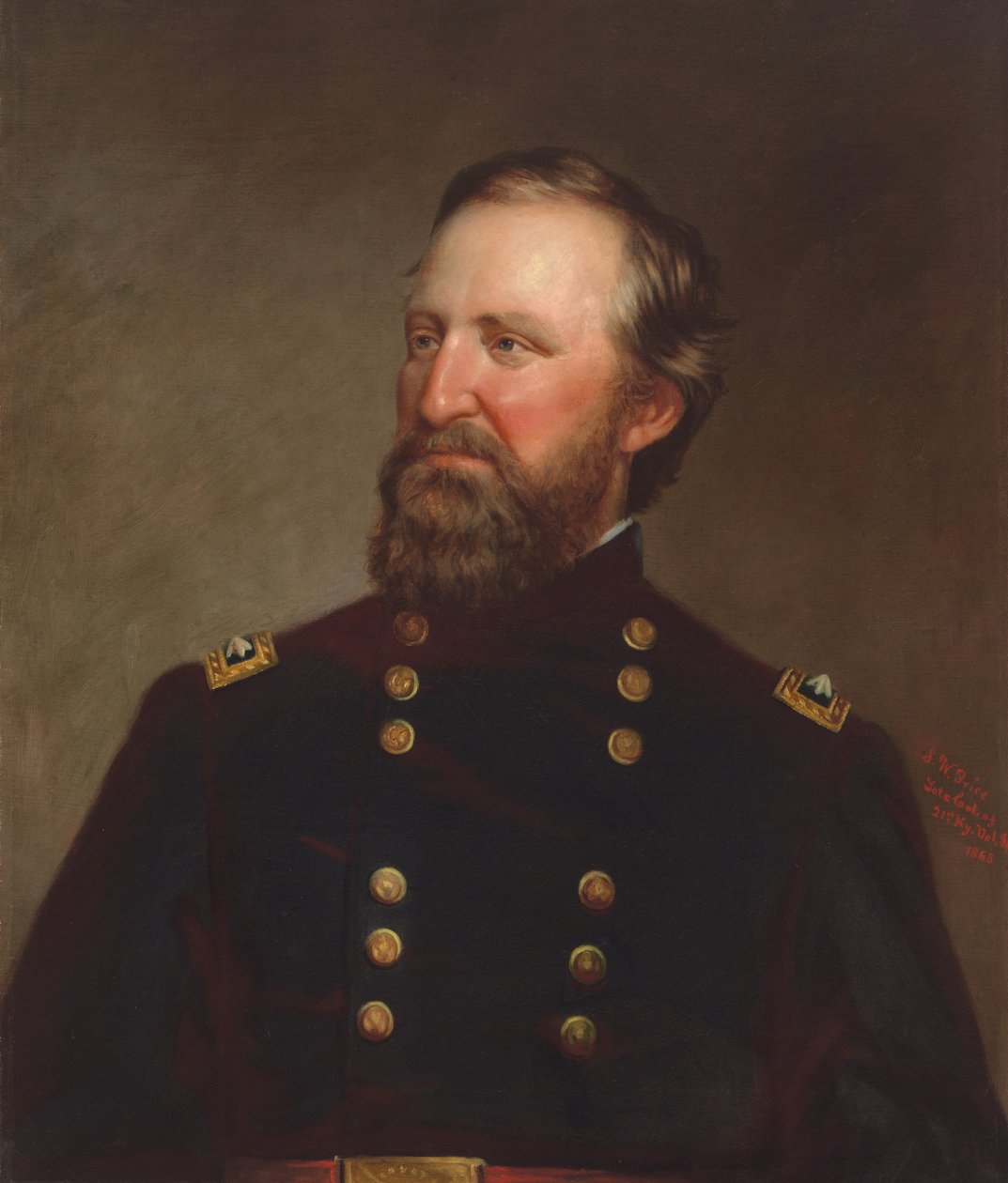 William Starke Rosecrans, 1868. Criadores: Samuel Woodson Price, William Starke Rosecrans. de Samuel Woodson Price, William Starke Rosecrans