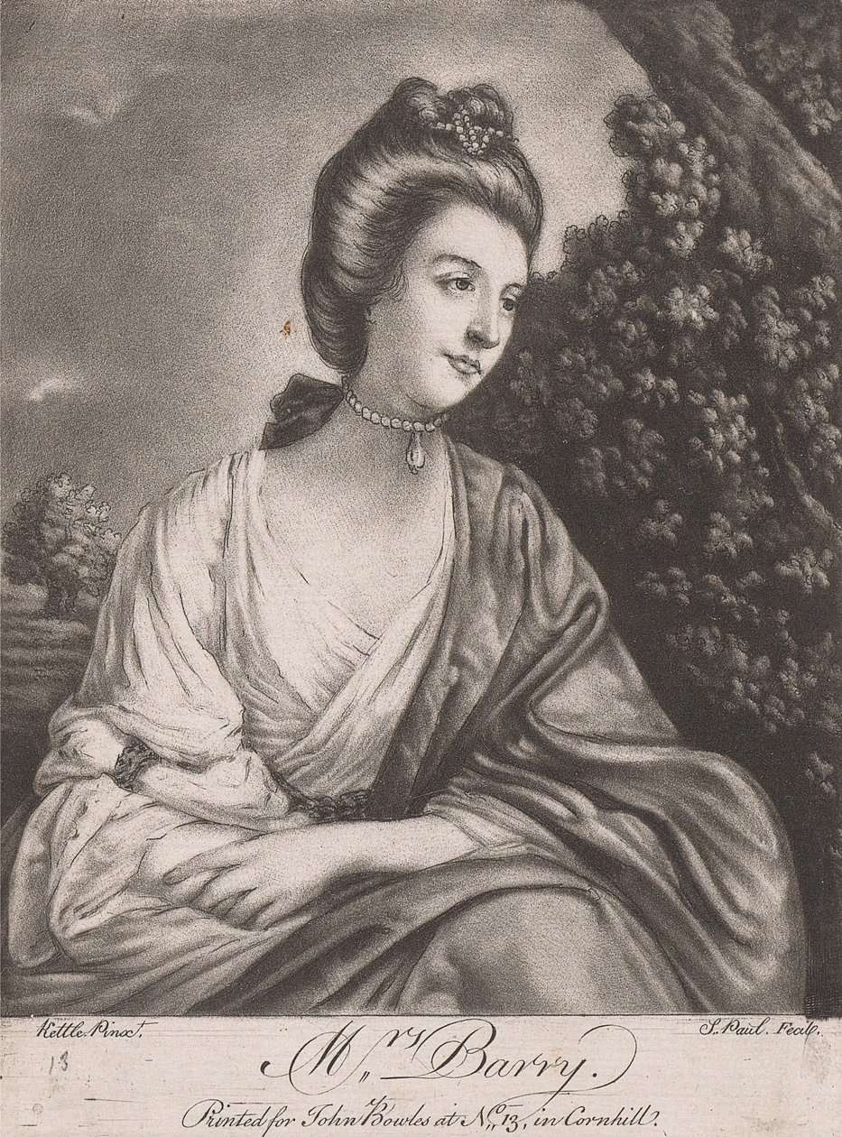 Senhora Barry de Samuel de Wilde