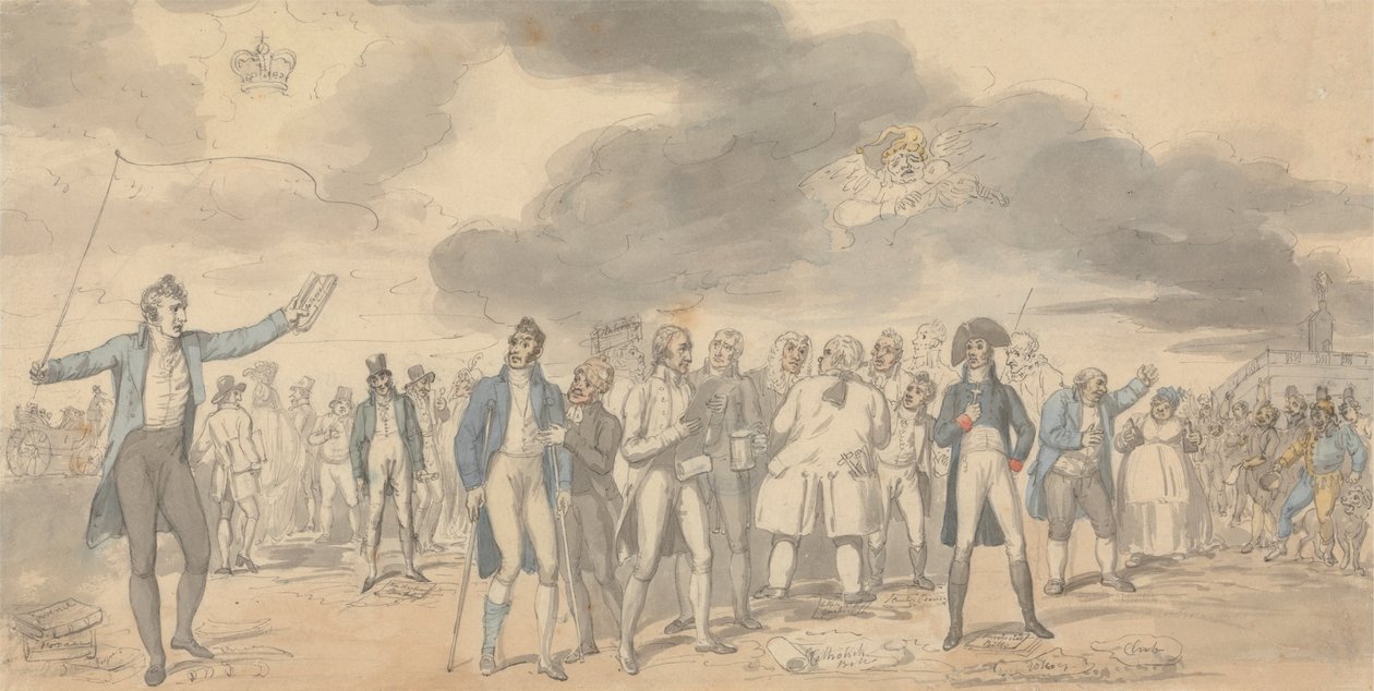 O Satirista de Samuel de Wilde