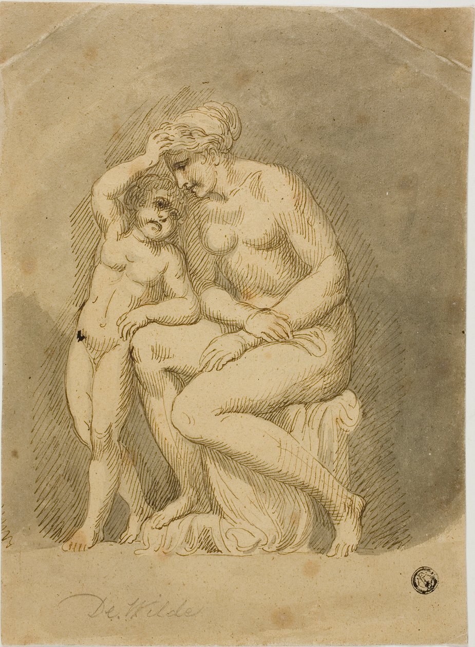 Vénus e Cupido de Samuel de Wilde