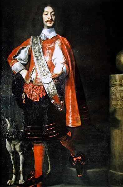 Retrato do Conde Ferdinand Von Werdenberg de Samuel van Hoogstraten
