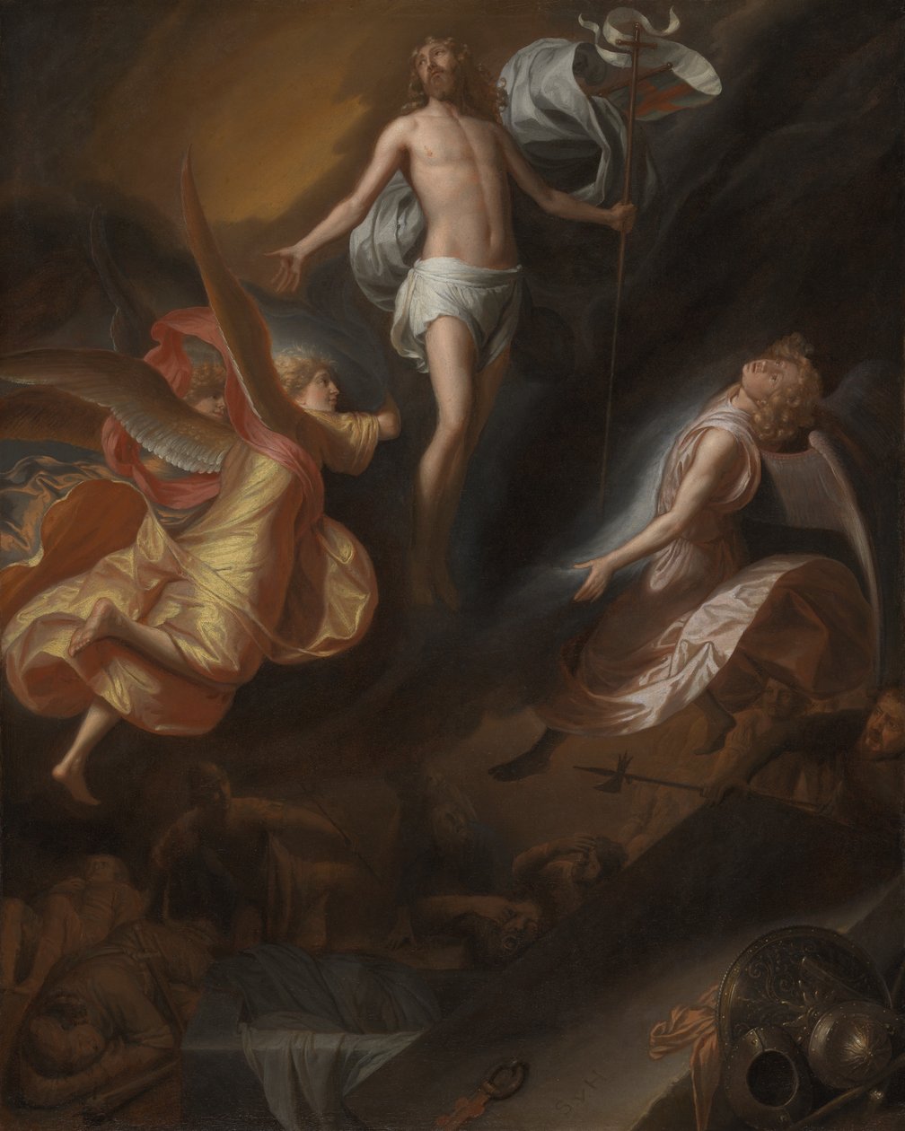 Ressurreição de Cristo de Samuel van Hoogstraten
