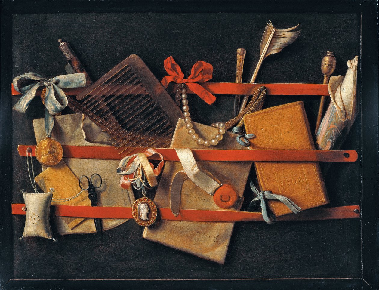 Tromp-l&39;oeil de Samuel van Hoogstraten