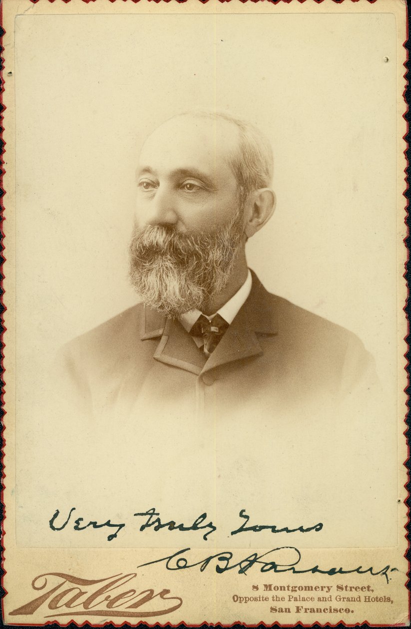Charles B. Parsons, capitão, quarto Michigan infantaria (união) de San Francisco Taber