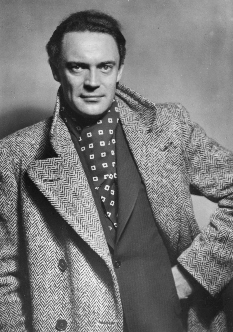 Gustav Diessl, artista austríaco e ator de cinema e teatro, século 20 de Sandau