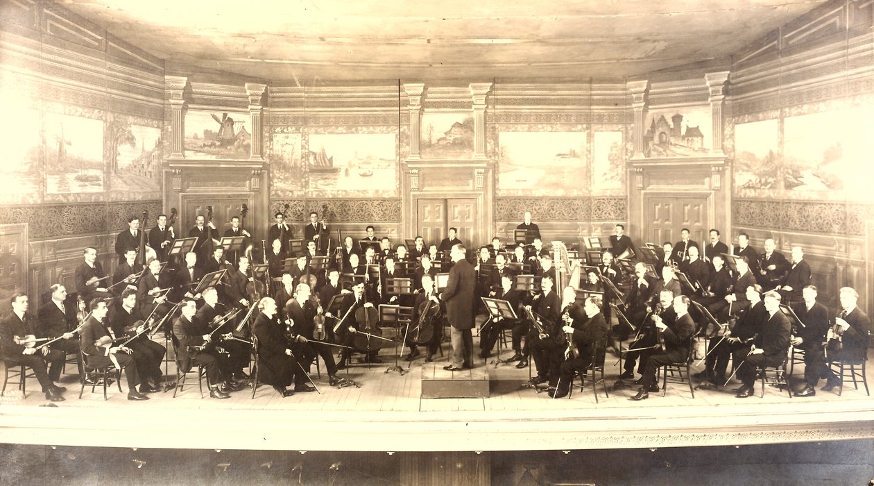 Orquestra Sinfônica de São Luís. de Sanders
