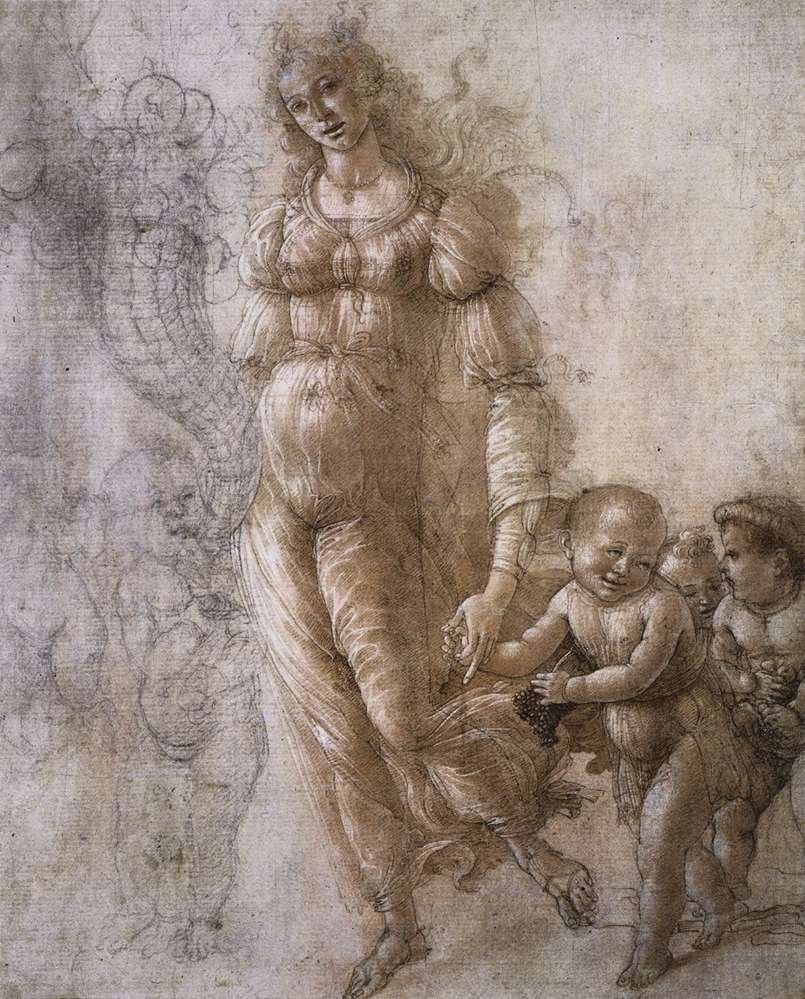 Alegoria da Abundância de Sandro Botticelli