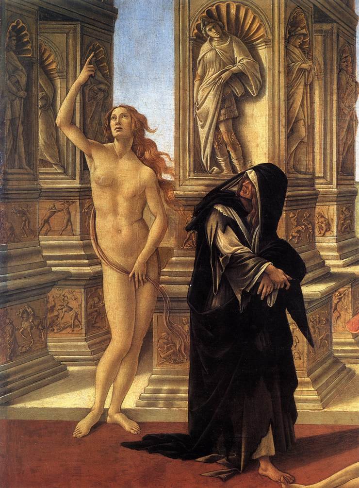 Calumny de Apelles de Sandro Botticelli