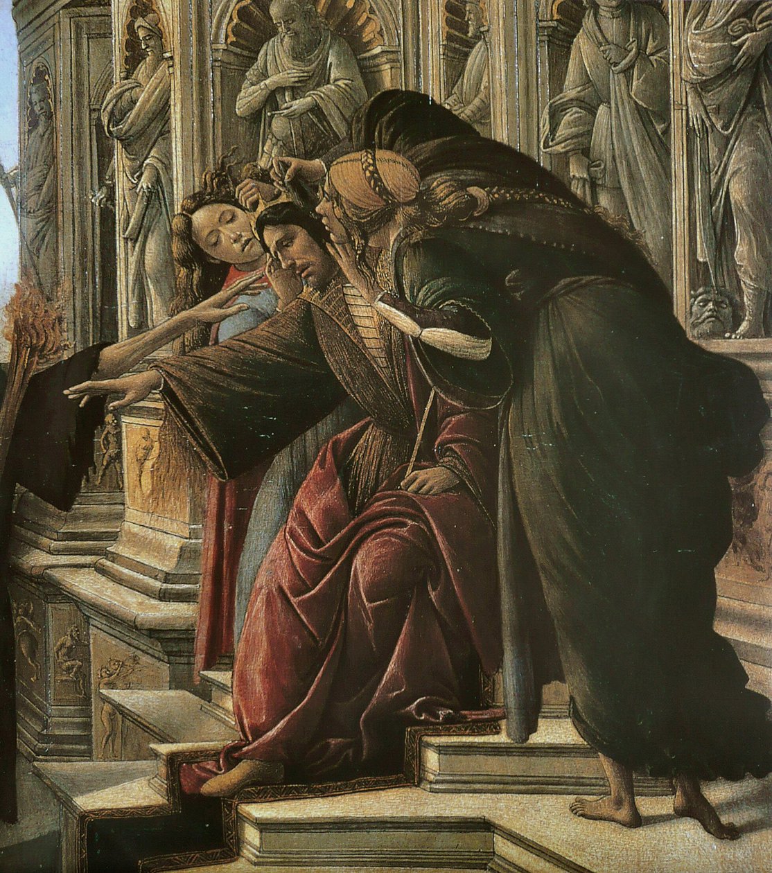 Calumny de Apelles de Sandro Botticelli