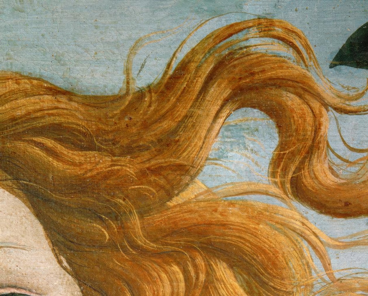 O nascimento de Vênus de Sandro Botticelli