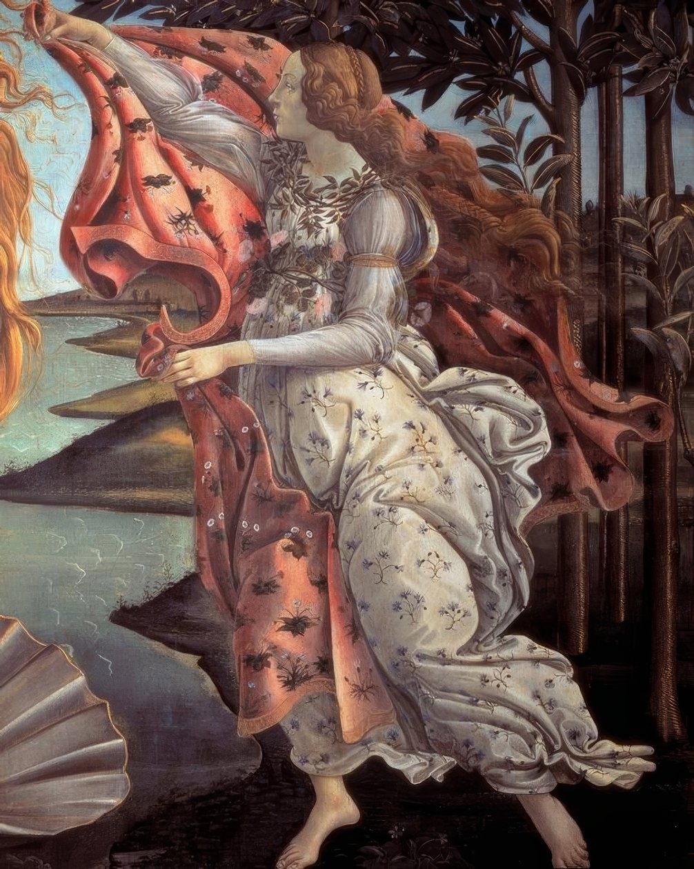 O nascimento de Vênus de Sandro Botticelli