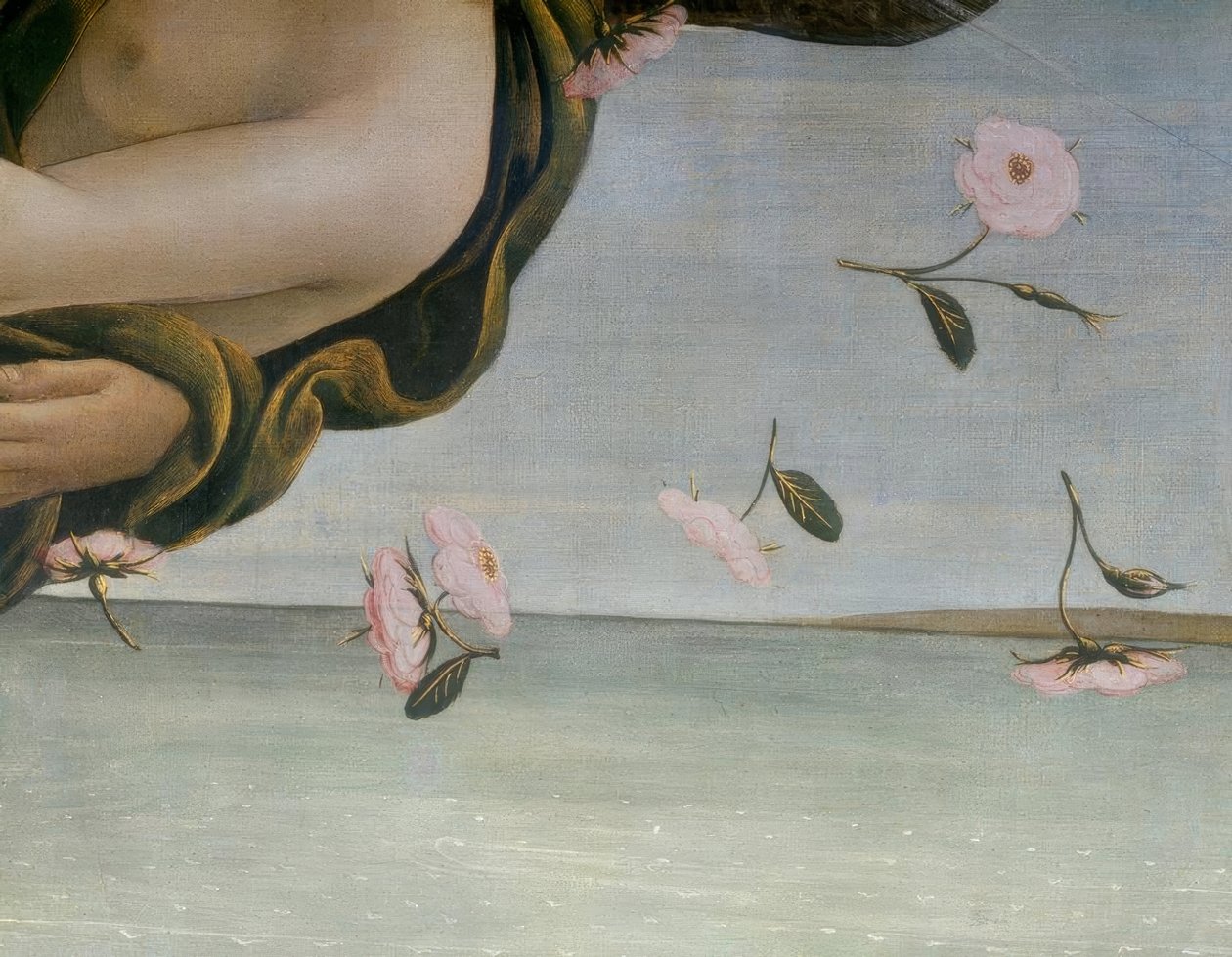 O nascimento de Vênus de Sandro Botticelli
