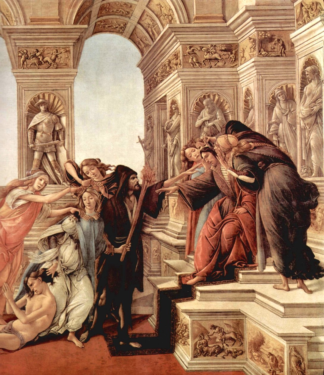 A calúnia de Sandro Botticelli