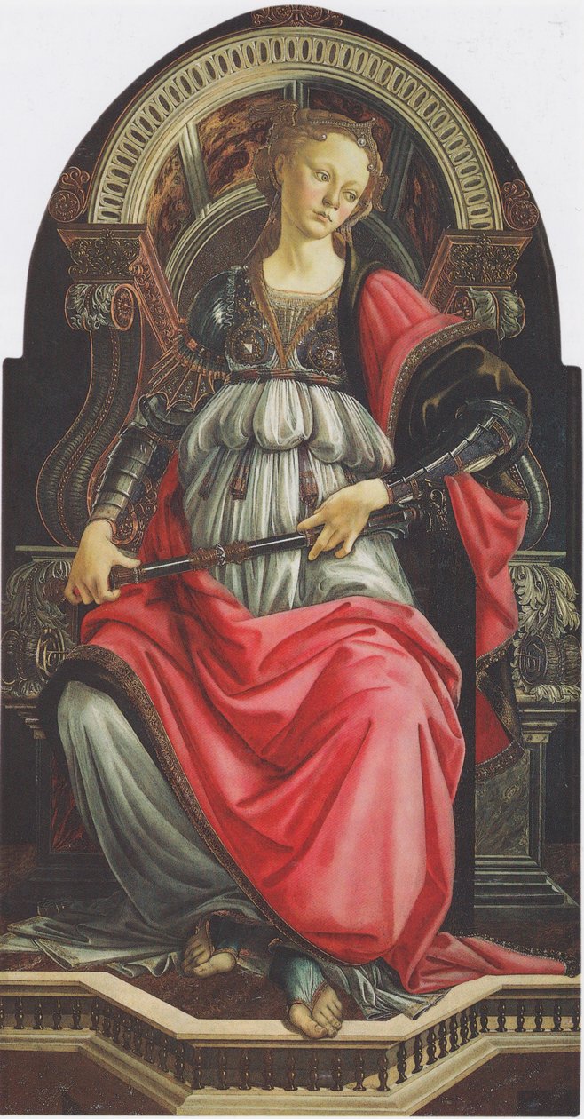 Fortitude de Sandro Botticelli
