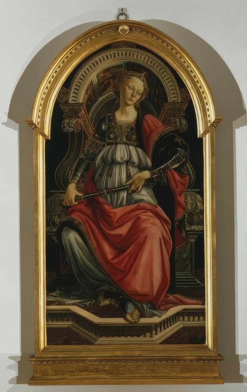 Fortitudo de Sandro Botticelli