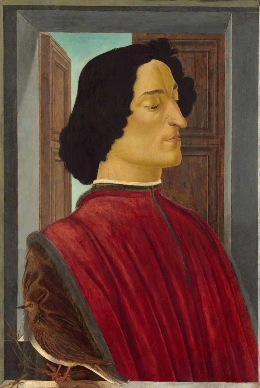 Giuliano de Medici de Sandro Botticelli