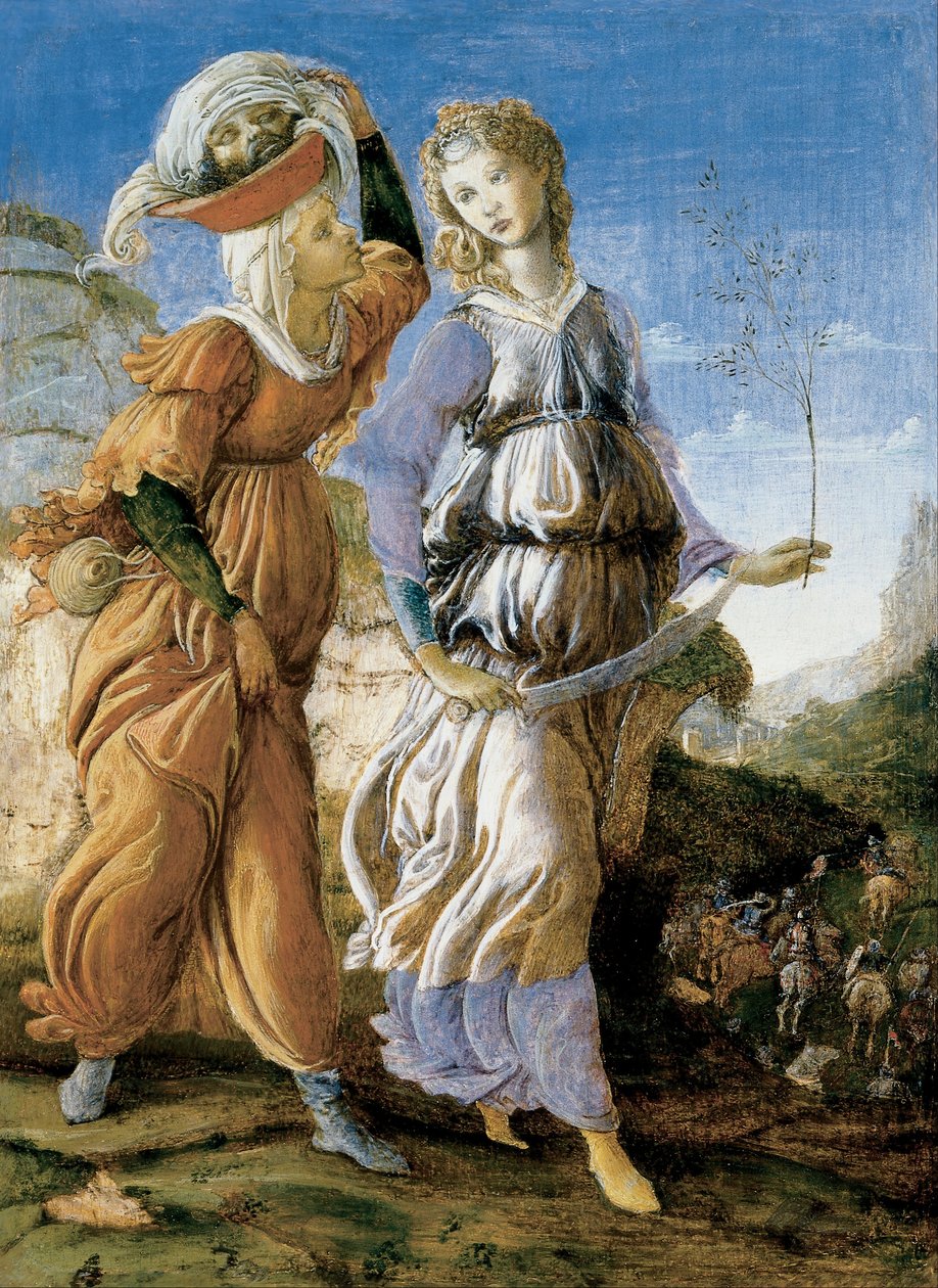 Judith com a cabeça de Holofernes de Sandro Botticelli